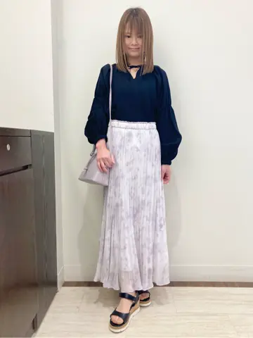 Feroux スタッフ コーディネート画像