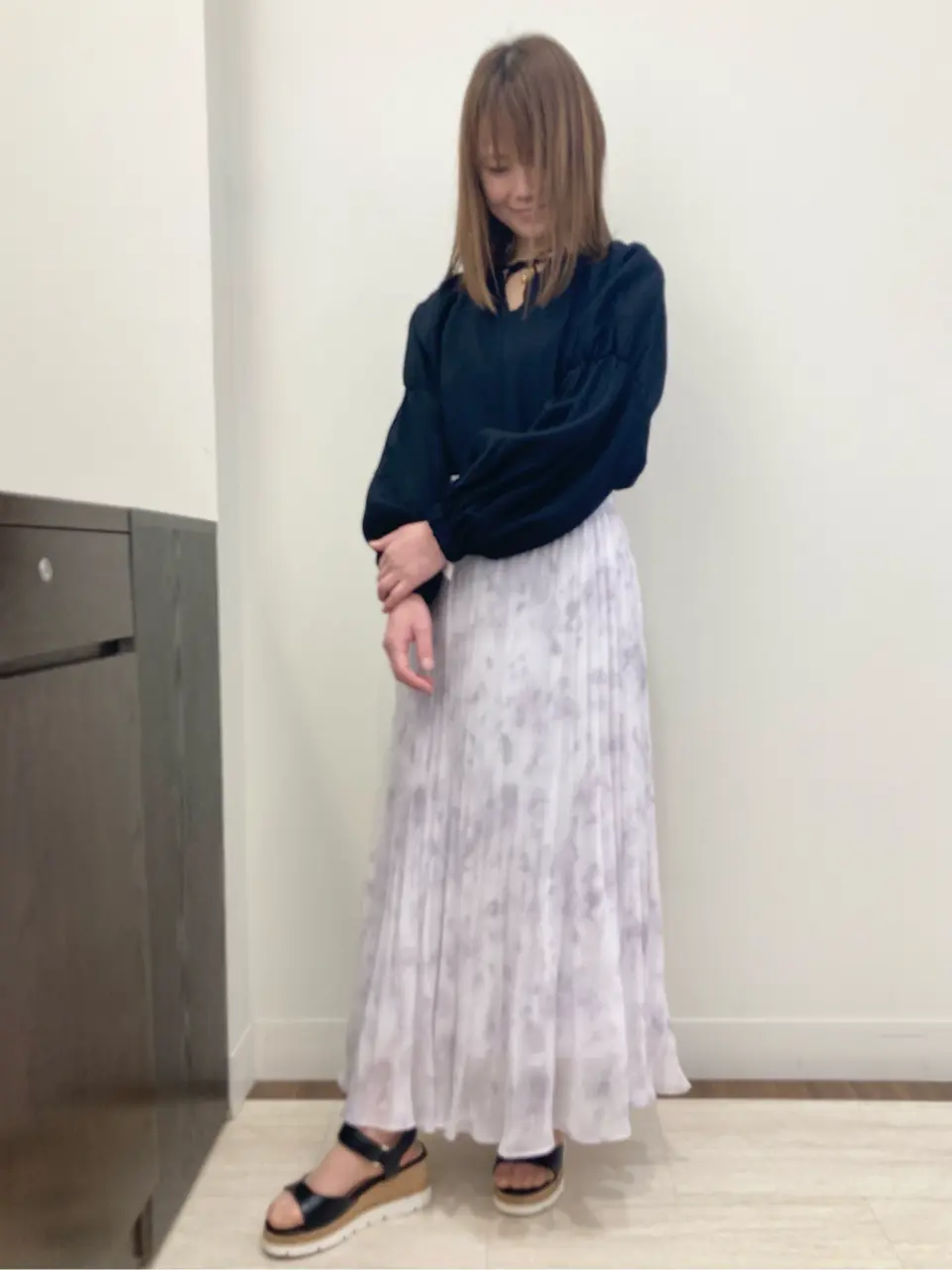 Feroux スタッフ コーディネート画像