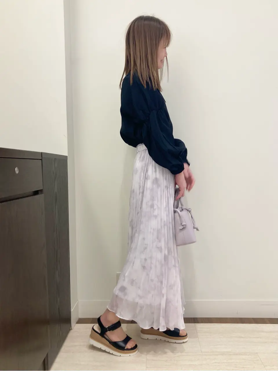 Feroux スタッフ コーディネート画像