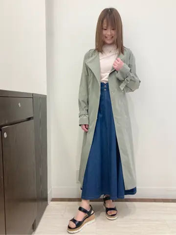 Feroux スタッフ コーディネート画像