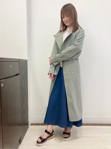 Feroux スタッフ コーディネート画像