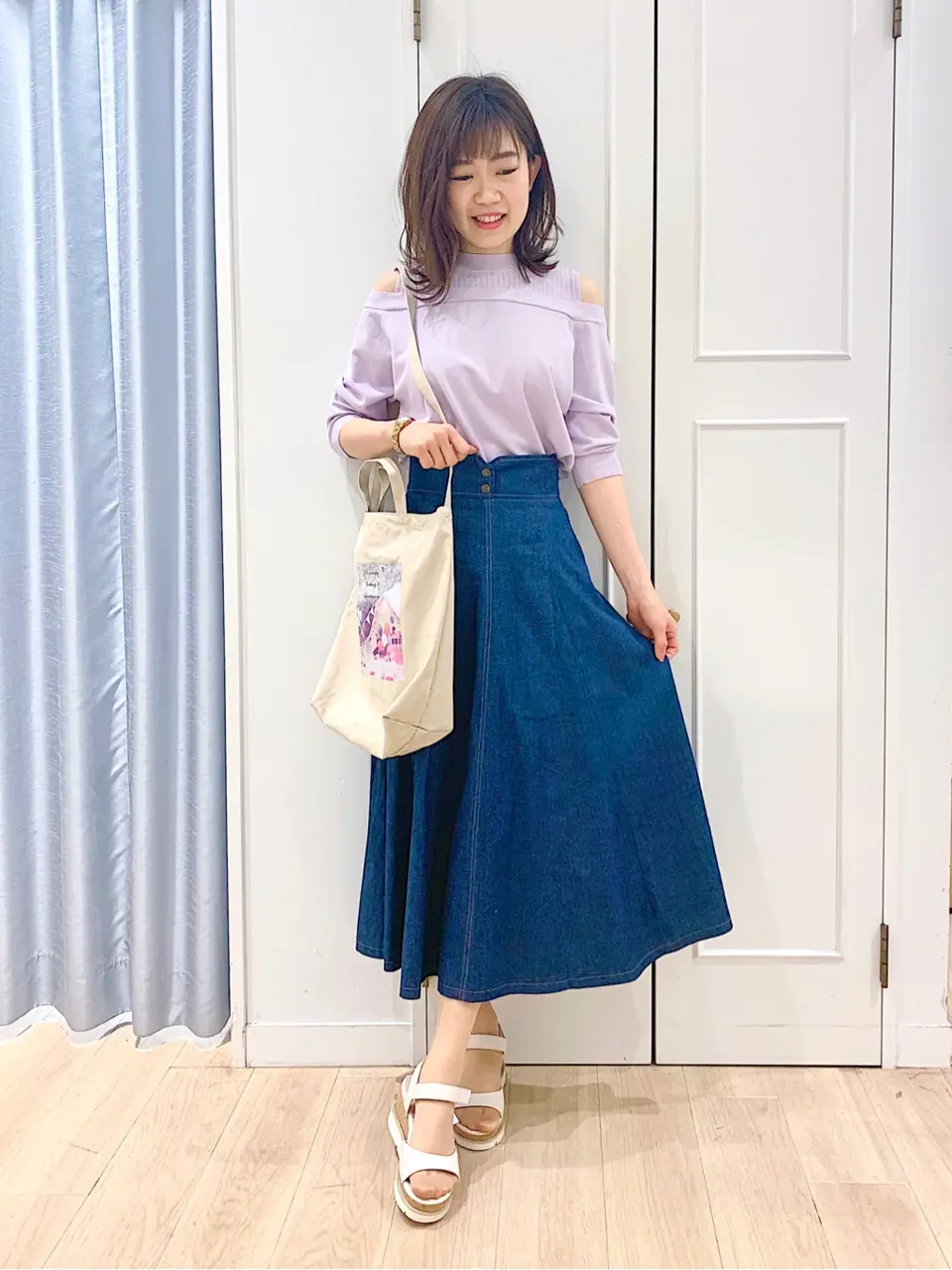 Feroux みぃ コーディネート画像