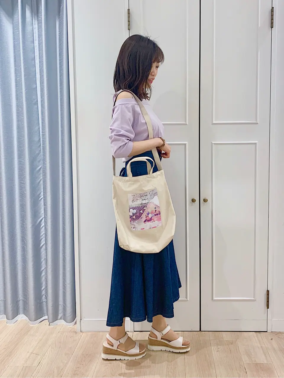 Feroux みぃ コーディネート画像