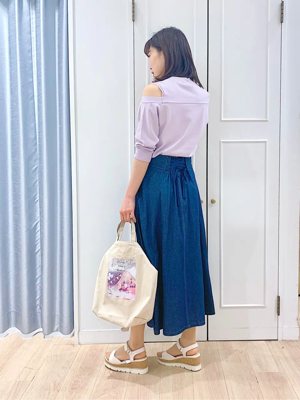 Feroux みぃ コーディネート画像