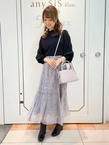 Feroux スタッフ コーディネート画像