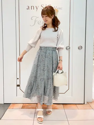 Feroux スタッフ コーディネート画像