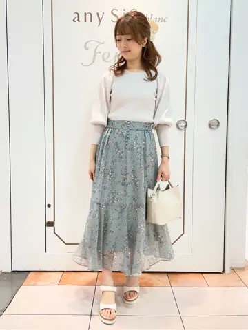 Feroux スタッフ コーディネート画像