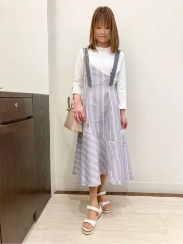 Feroux スタッフ コーディネート画像