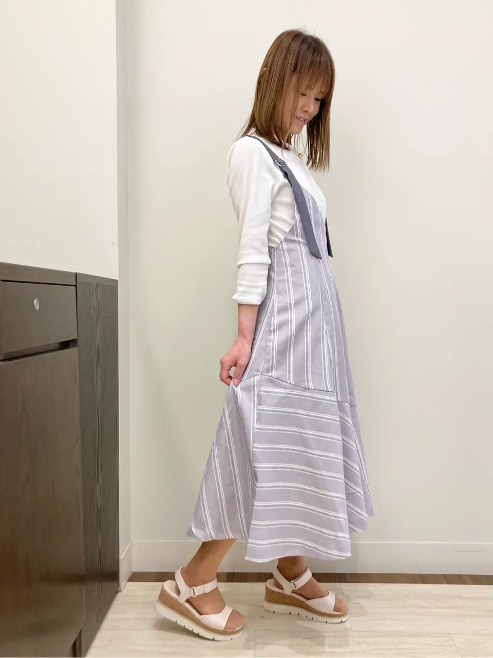 Feroux スタッフ コーディネート画像