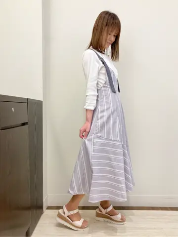 Feroux スタッフ コーディネート画像