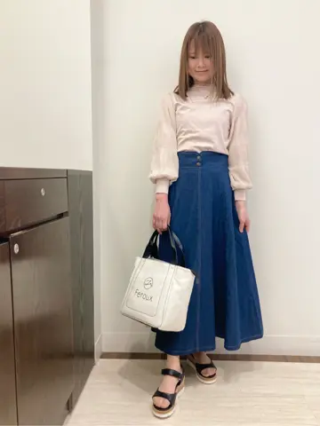 Feroux スタッフ コーディネート画像