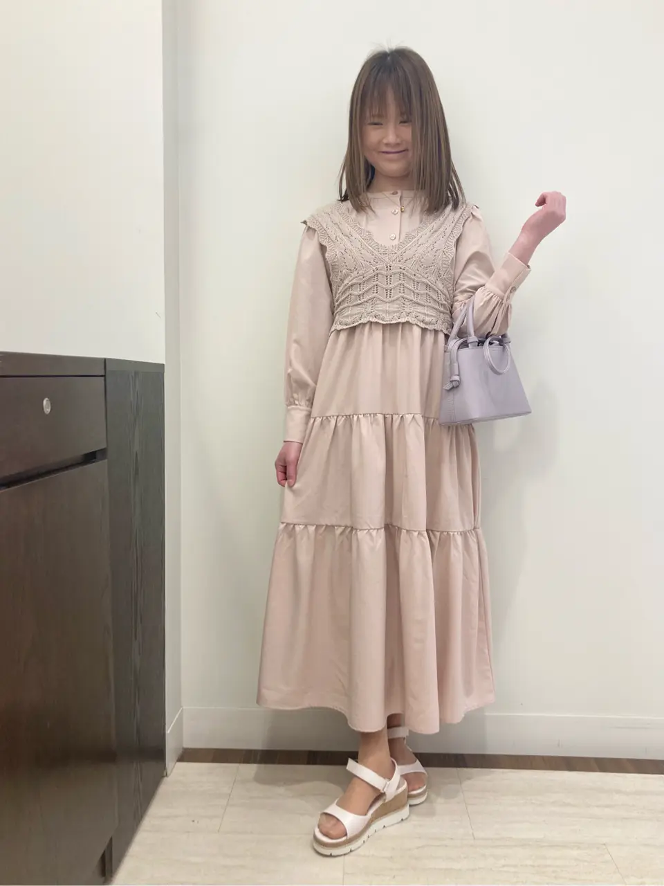 Feroux スタッフ コーディネート画像