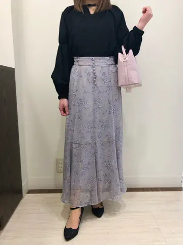 Feroux スタッフ コーディネート画像