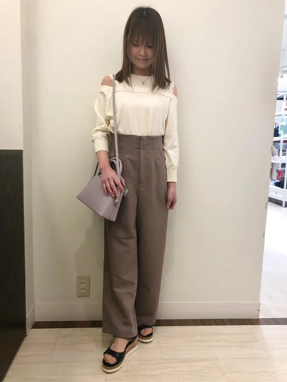 Feroux スタッフ コーディネート画像