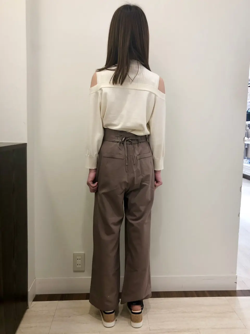 Feroux スタッフ コーディネート画像