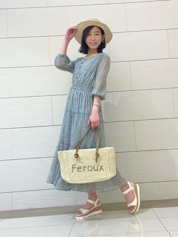 Feroux スタッフ コーディネート画像