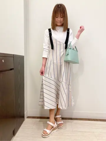 Feroux スタッフ コーディネート画像