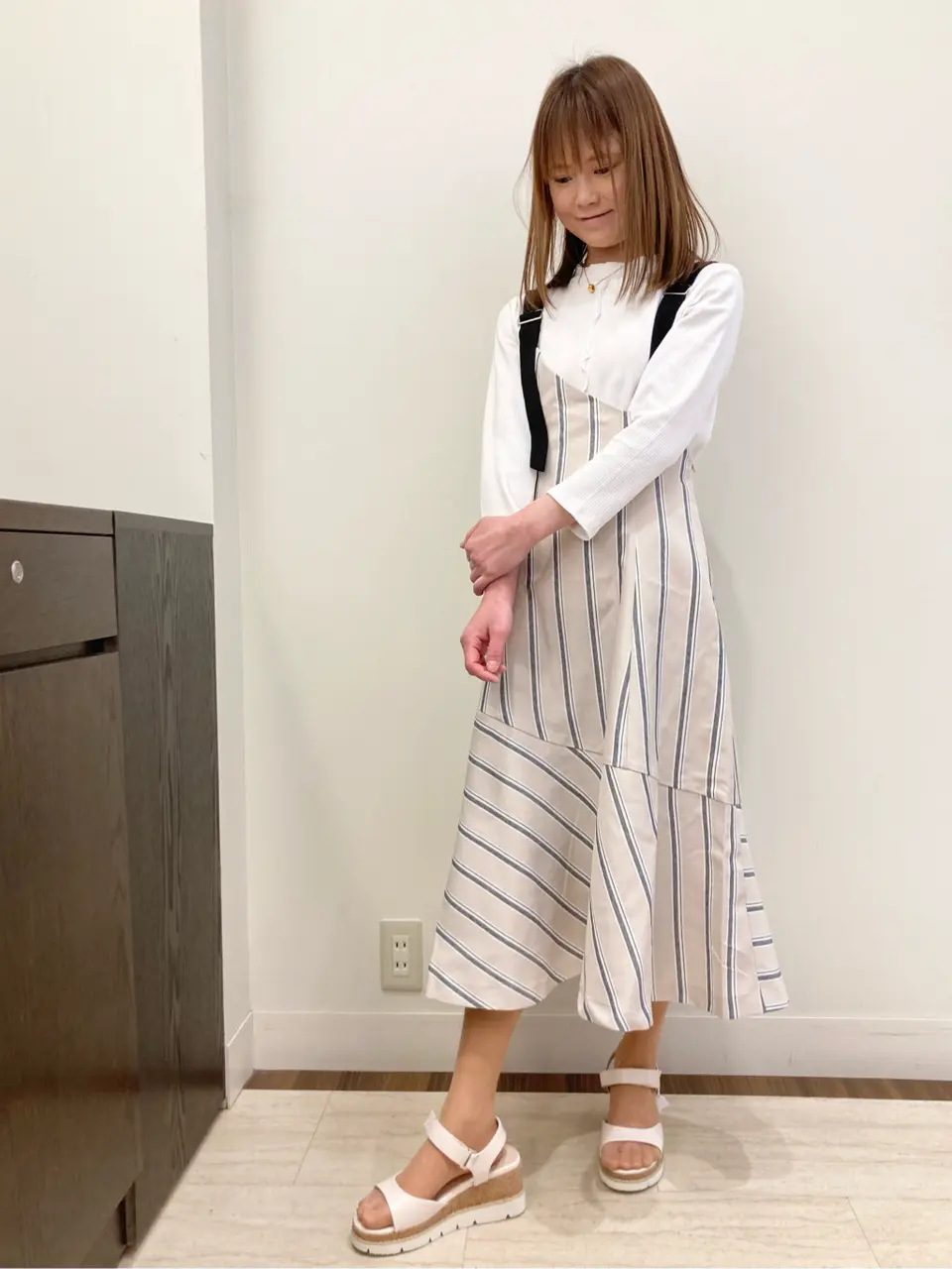 Feroux スタッフ コーディネート画像