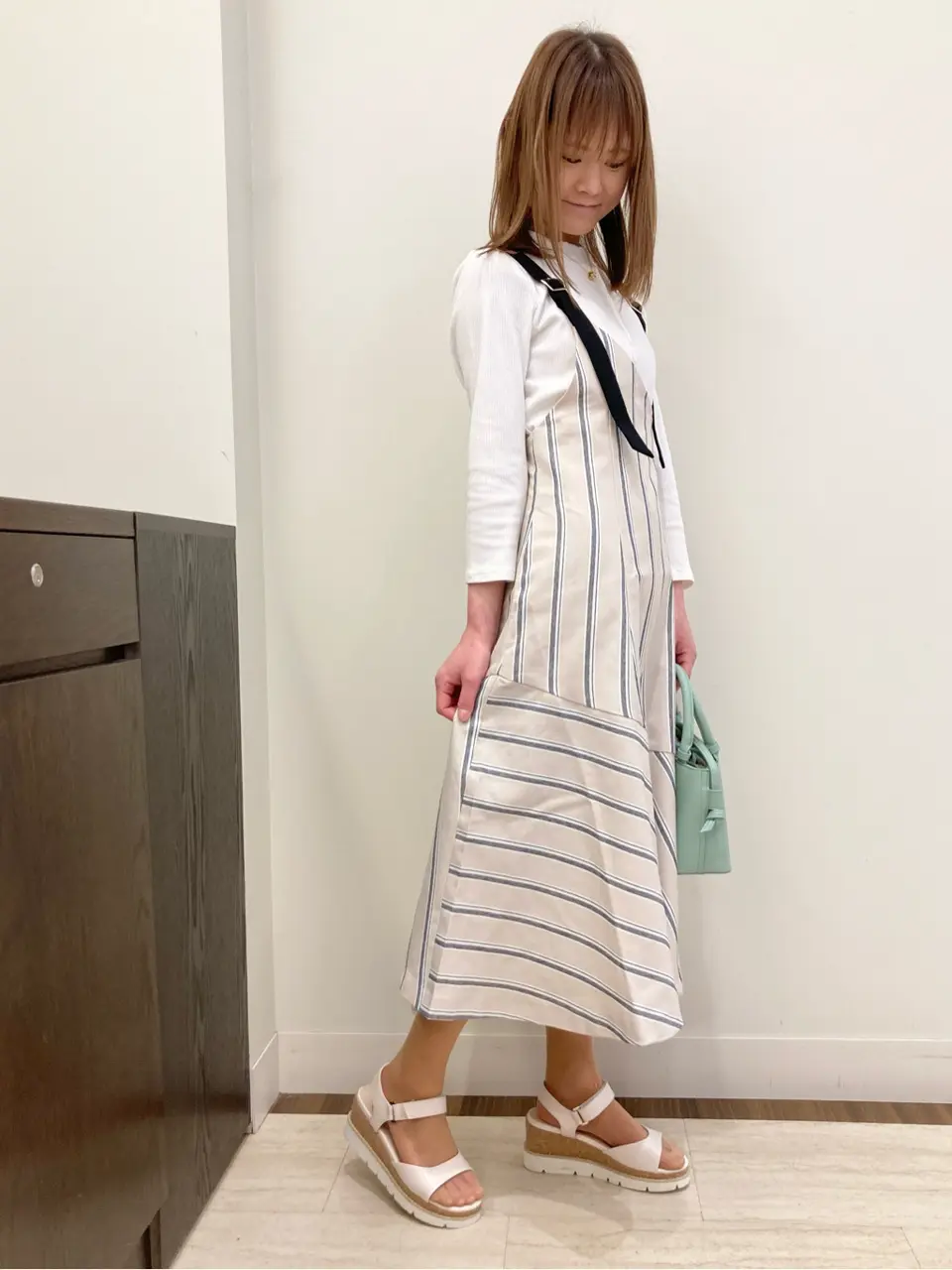 Feroux スタッフ コーディネート画像