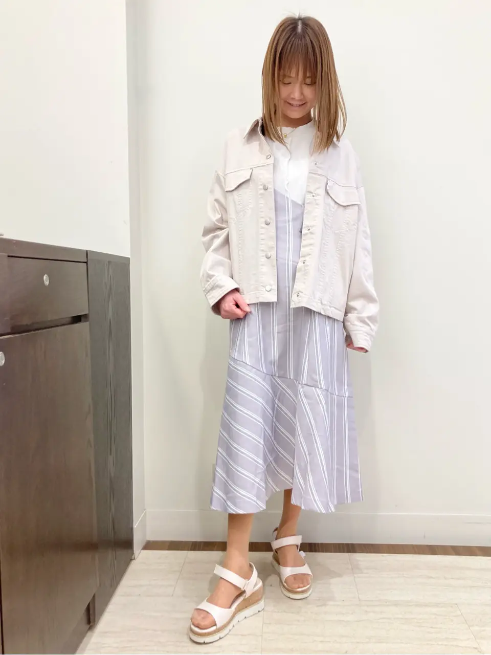 Feroux スタッフ コーディネート画像