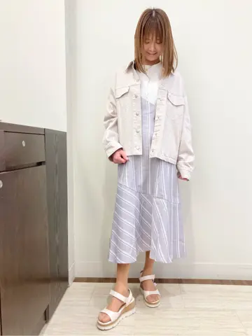 Feroux スタッフ コーディネート画像