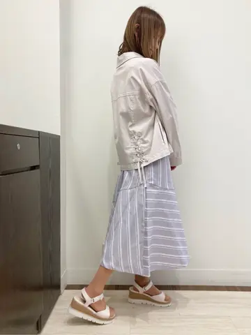 Feroux スタッフ コーディネート画像