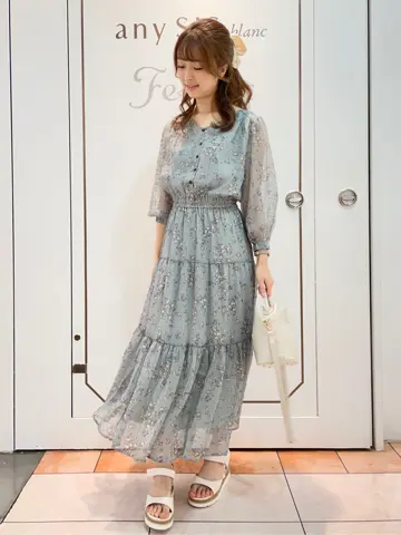 Feroux スタッフ コーディネート画像