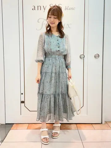 Feroux スタッフ コーディネート画像