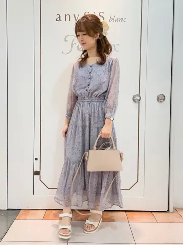 Feroux スタッフ コーディネート画像