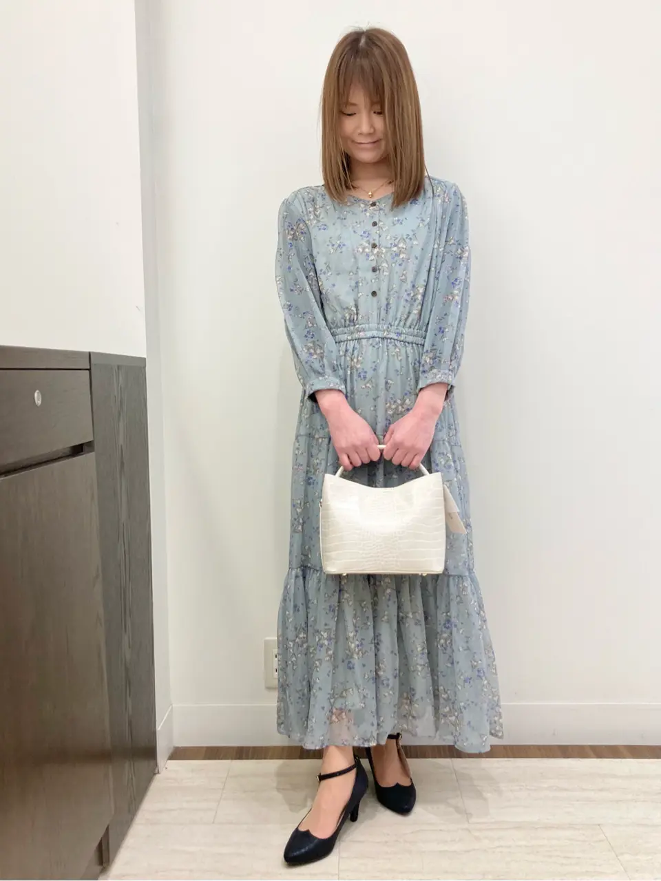 Feroux スタッフ コーディネート画像