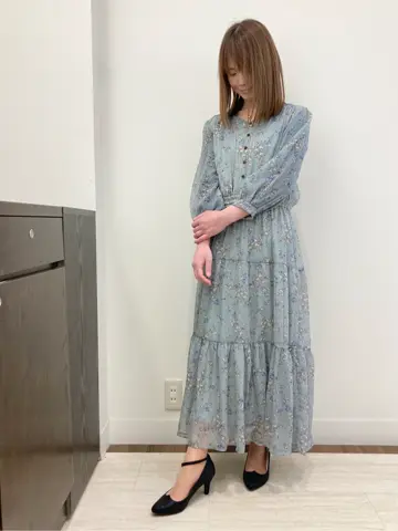 Feroux スタッフ コーディネート画像