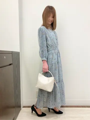 Feroux スタッフ コーディネート画像