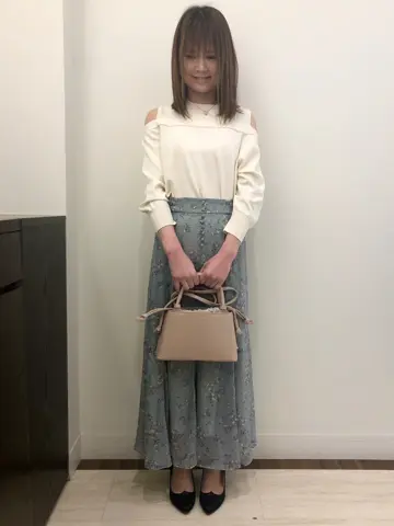 Feroux スタッフ コーディネート画像