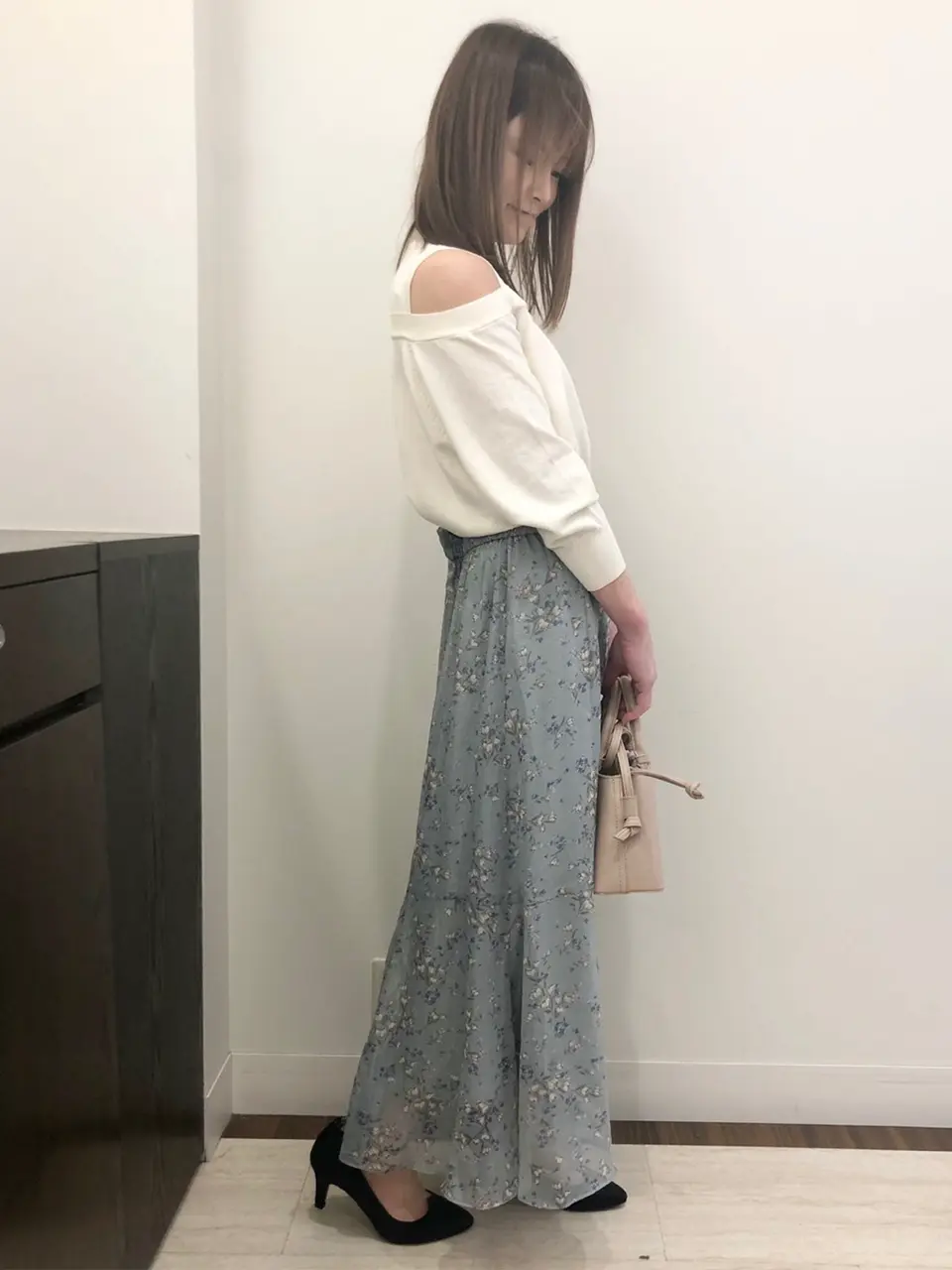 Feroux スタッフ コーディネート画像