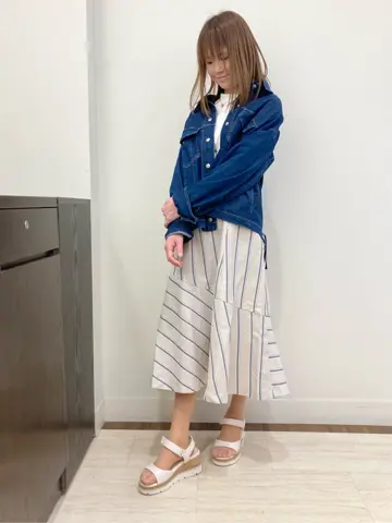 Feroux スタッフ コーディネート画像