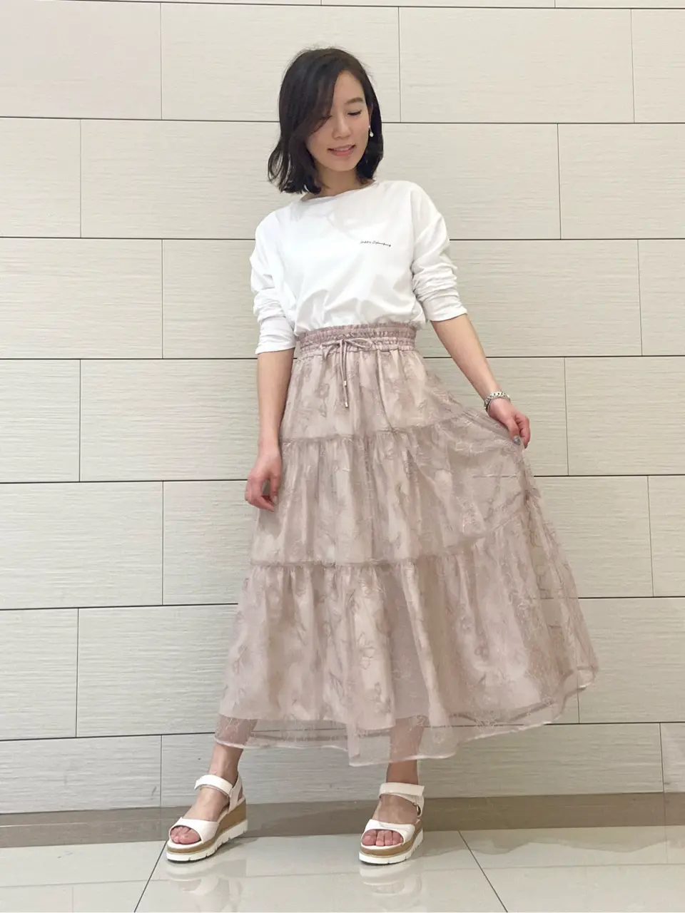  スタッフ コーディネート画像