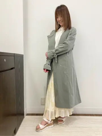 Feroux スタッフ コーディネート画像