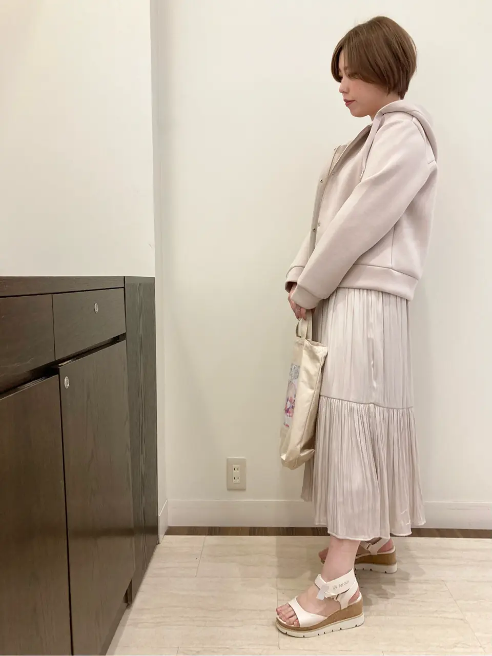 Feroux スタッフ コーディネート画像