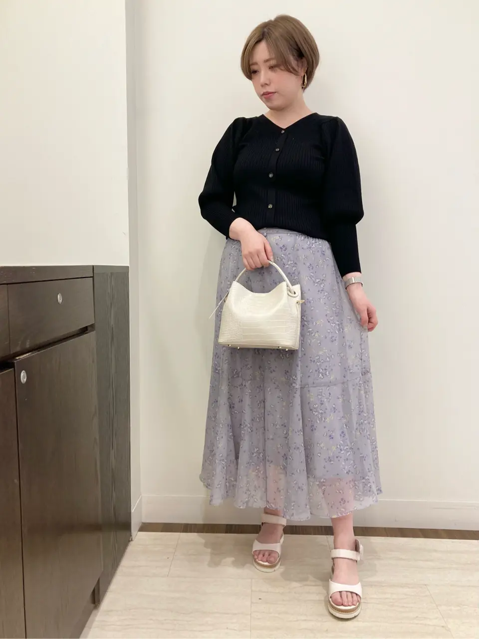 Feroux スタッフ コーディネート画像