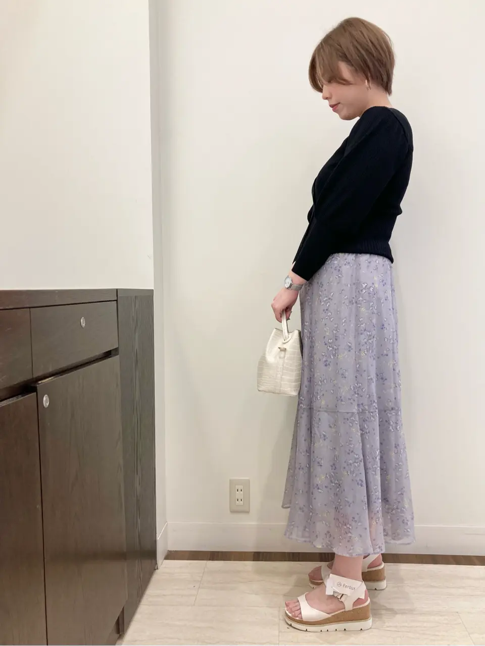 Feroux スタッフ コーディネート画像