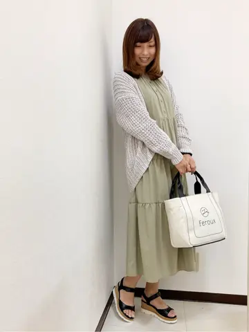 Feroux スタッフ コーディネート画像