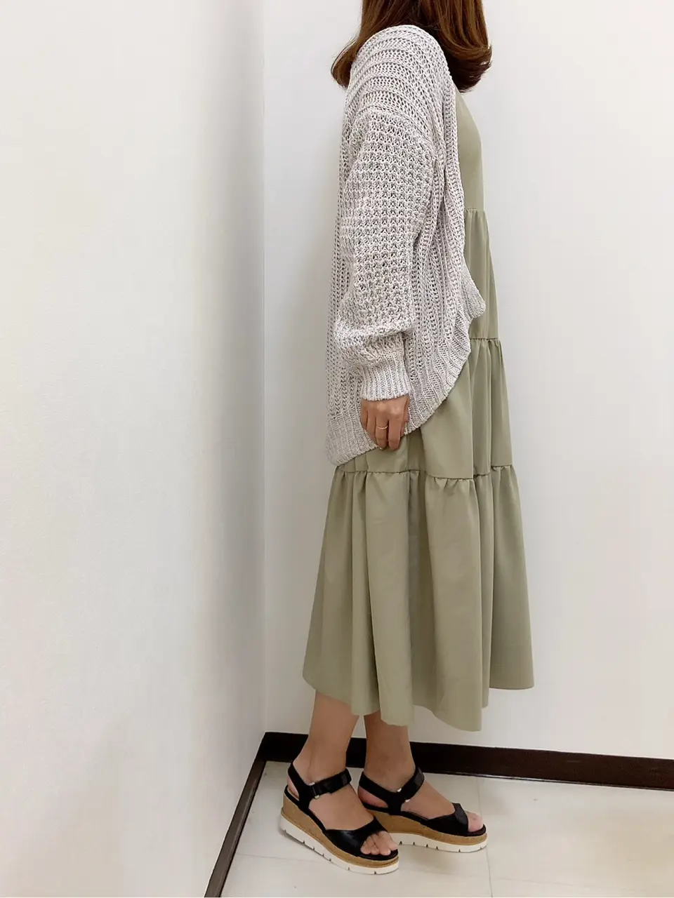 Feroux スタッフ コーディネート画像