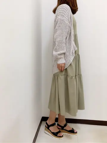 Feroux スタッフ コーディネート画像