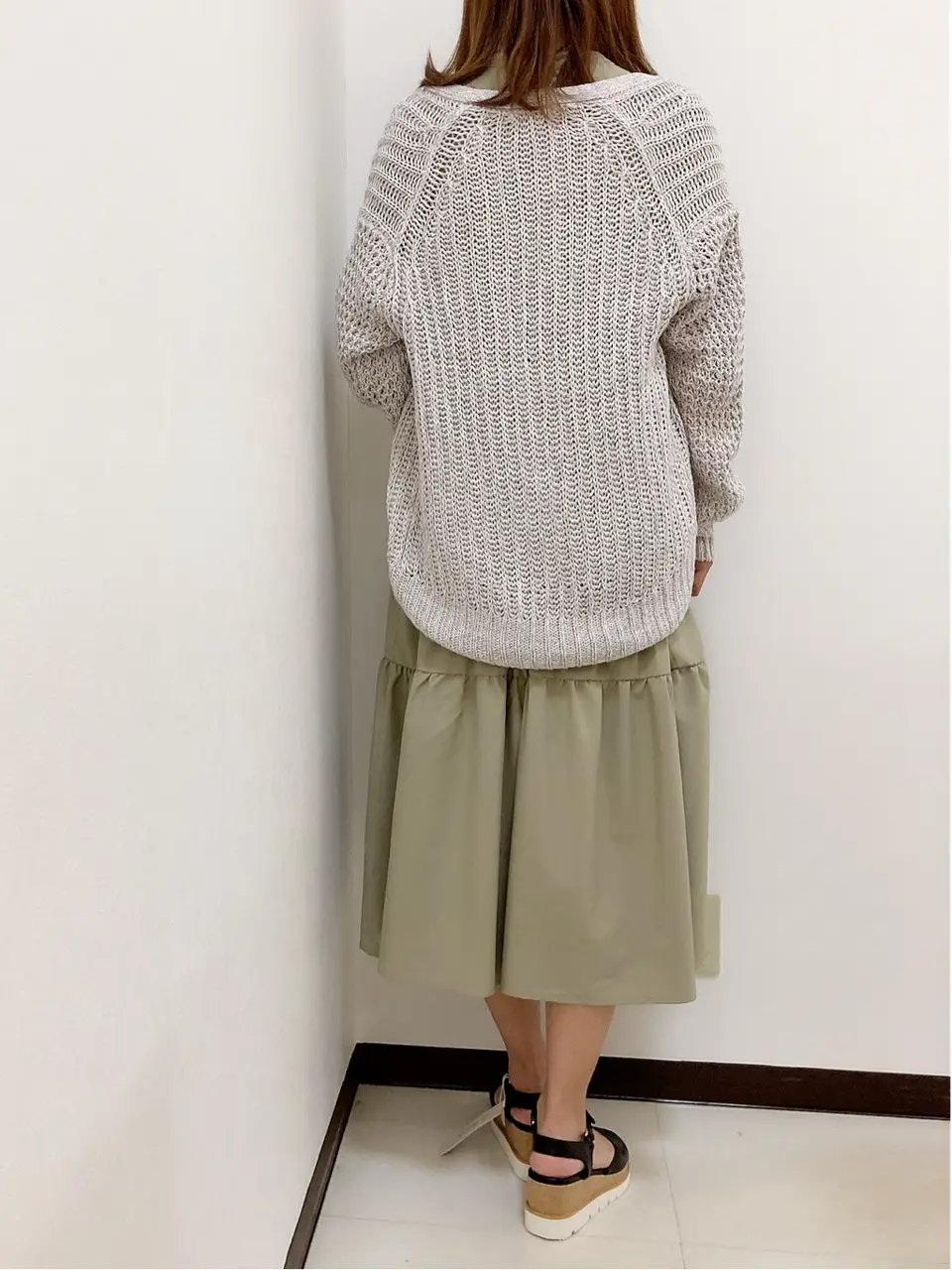 Feroux スタッフ コーディネート画像