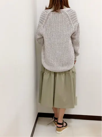 Feroux スタッフ コーディネート画像