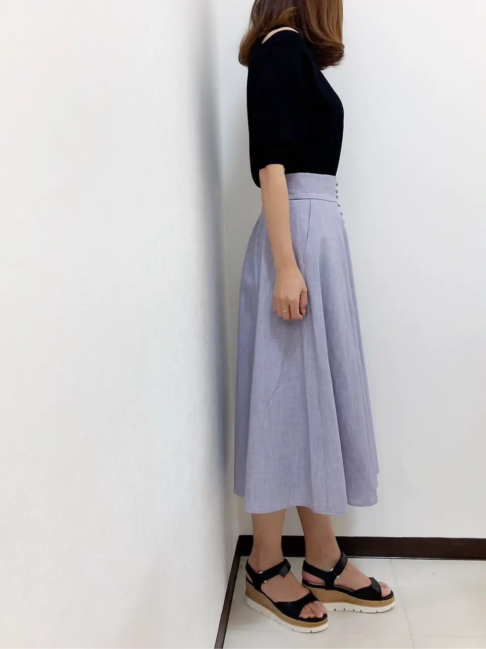 Feroux スタッフ コーディネート画像