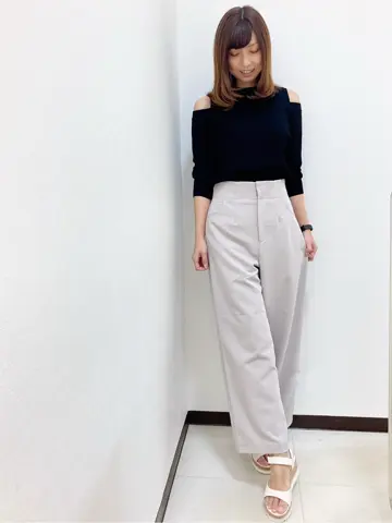 Feroux スタッフ コーディネート画像