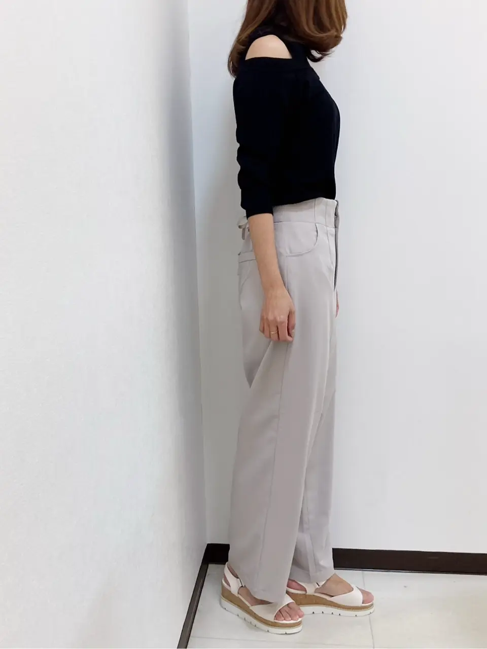 Feroux スタッフ コーディネート画像