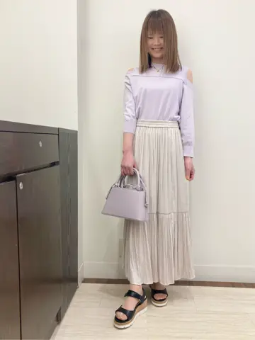 Feroux スタッフ コーディネート画像