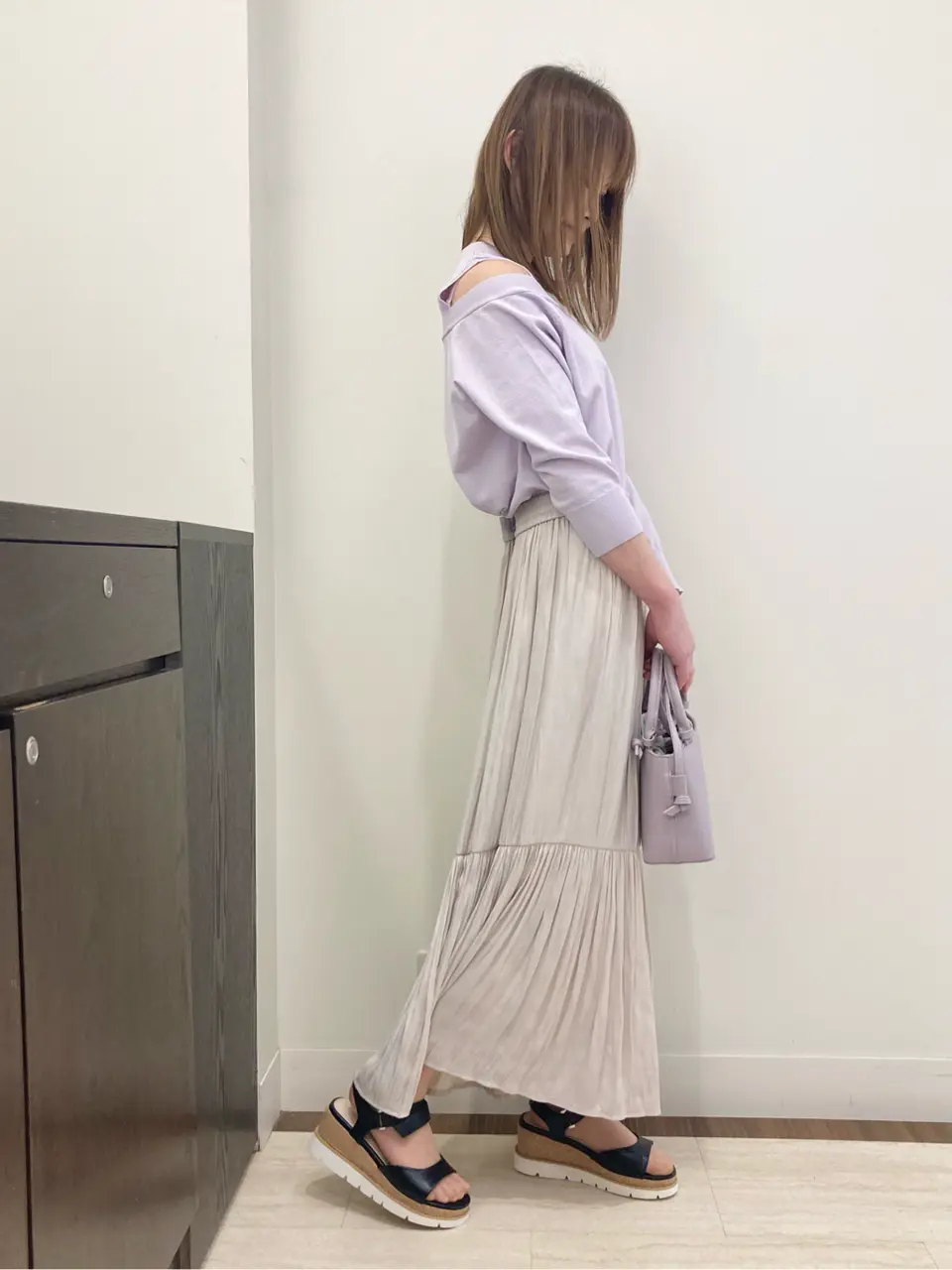 Feroux スタッフ コーディネート画像